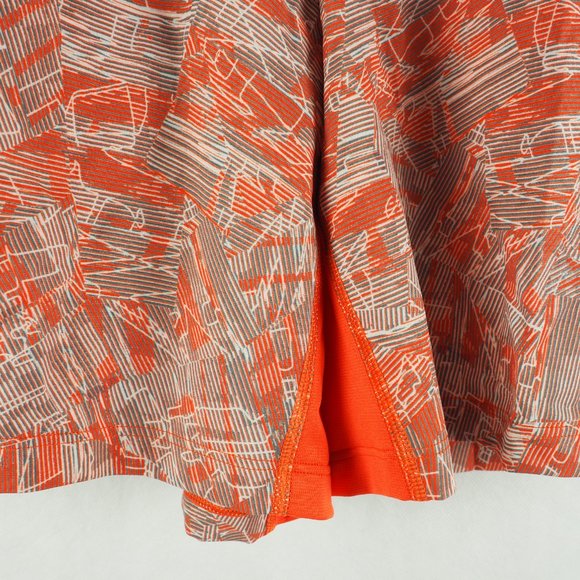 Lululemon Men's T.H.E. Short Linerless 7" Inseam Classic Stretch Orange Coral - Picture 6 of 16